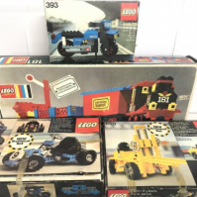 A Collection of Boxed Vintage Lego. No Reserve.