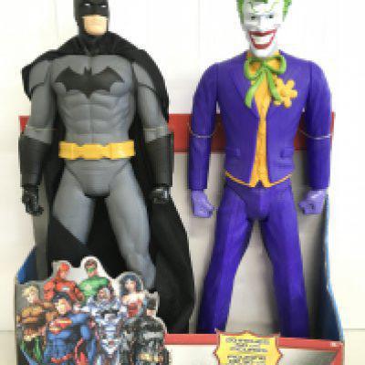 A Dc Comics Batman And The Joker 50 Cm Figure Set.