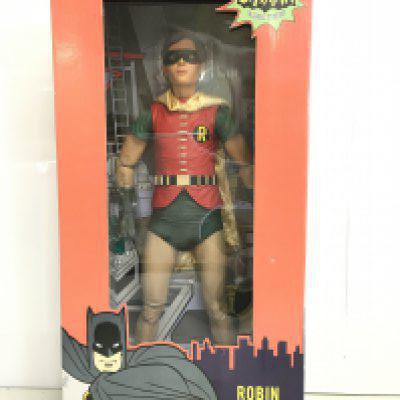A Boxed Neca Batman Robin Figure 1/4 Scale.