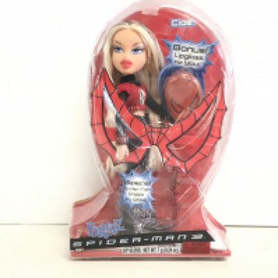 A Rare Boxed And Sealed Bratz Spider-Man 3 Cloe Doll.