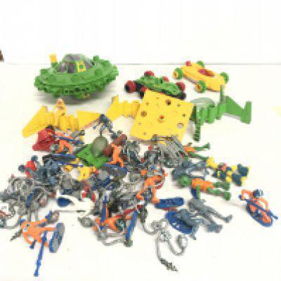 A Collection Of Britains Space Star Guards Ideal For Spare Parts Etc. No Reserve.