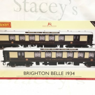 A Boxed Hornby 00 Gauge Brighton Belle 1934. #R 2987.