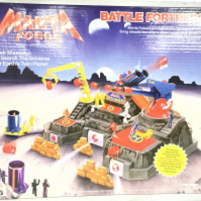A Boxed Bluebird Manta Force Battle Fortress. No Reserve.
