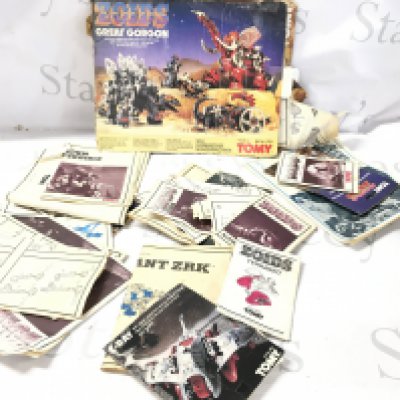 A Box Containing Zoids. all in Parts. No Reserve.