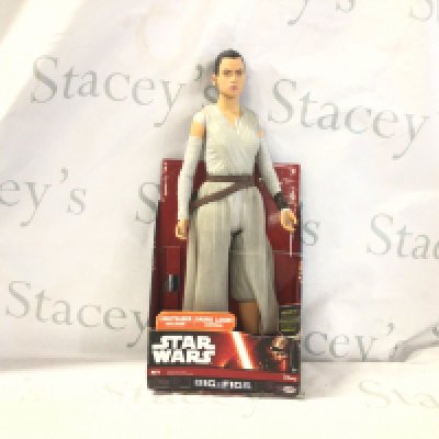 Star Wars boxed Jakks 20 inch figure featuring Rey.