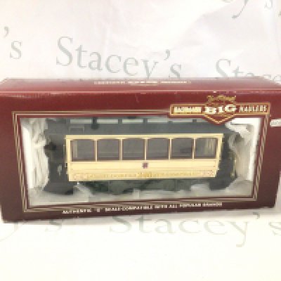 Boxed Bachmann Big Hauler Dusseldorfer 240 Strassenbahn. G gauge.