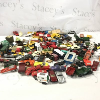 A collection of mainly Playworn diecast model vehicles by various manufacturers.