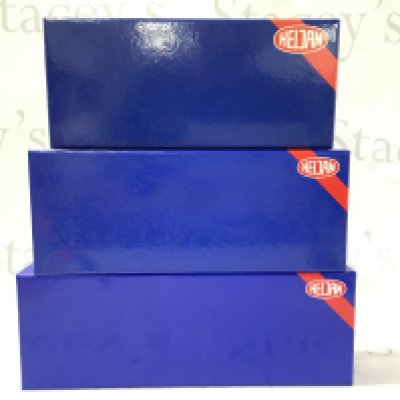 3 X Boxed Heljan 00 Gauge Locomotives.