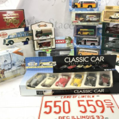 A Collection Of Boxed Diecast Including Corgi. Matchbox. Dinky. Saico etc. No Reserve.