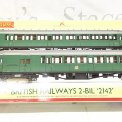 A Boxed Hornby 00 Gauge British Railways 2-Bil 2142 #R3162AX.