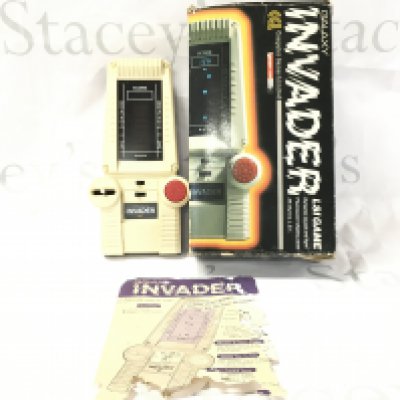 A Boxed LSI Game Galaxy Invader.