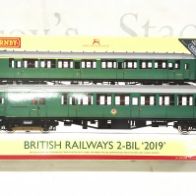 A Boxed Hornby 00 Gauge British Railways 2-Bil 2019 #R3257.