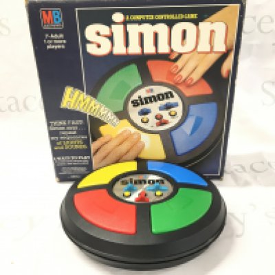 A Boxed MB Games Simon.