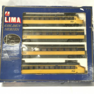 A Boxed Lima H0 Scale Dutch Railways Set #149709.