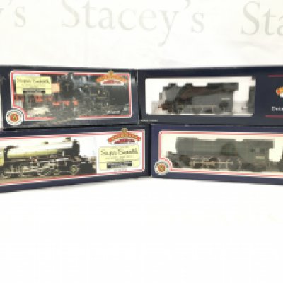 4 X Boxed Bachmann 00 Gauge Locomotives.