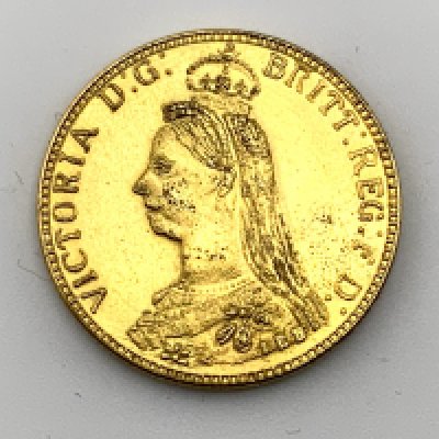 A jewellers copy sovereign (A) NO RESERVE