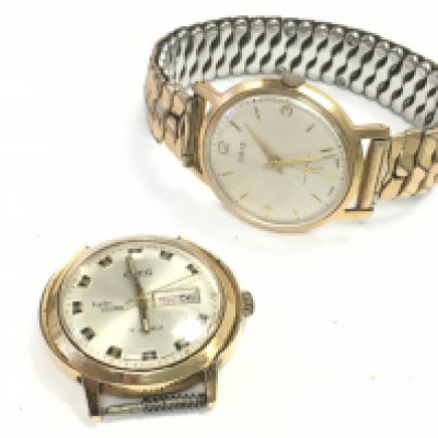Two vintage Oris watches. This lot cannot be posted