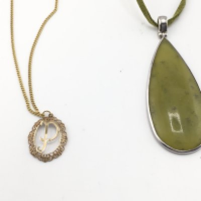 Two necklaces with pendants. Postage A