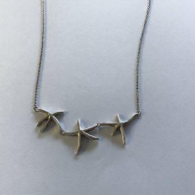 An Elsa Peretti Tiffany and Co Necklace.