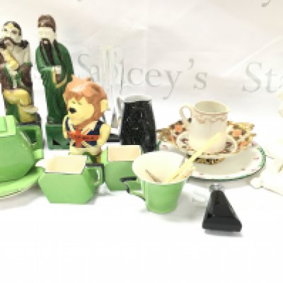 A World Cup Willie Money Box. And Other Ceramics. Some Damage.