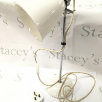 A BTC Hector table lamp. 50cm tall. Postage category B