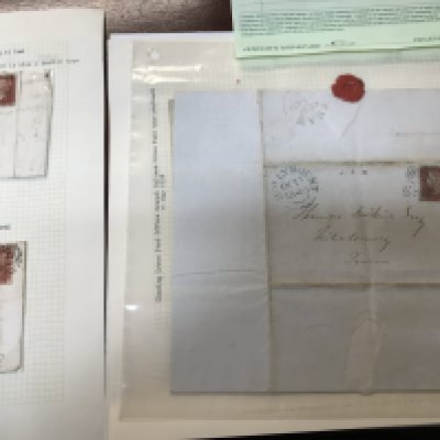 A Collection of postal history