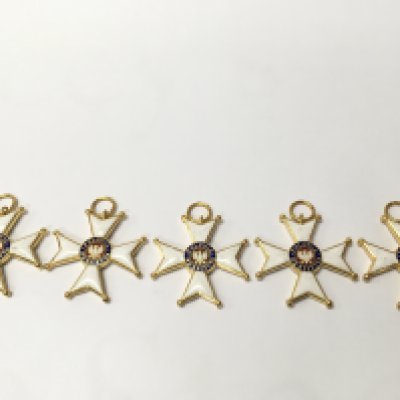 WW2 The Order of Polonia Restituta polish medals. Postage category A