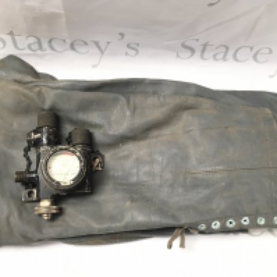 A Pair Of Russian Submariners Trousers (1980s) and a Relative Humidity Gauge. Possibly From A British Submarine.(2).