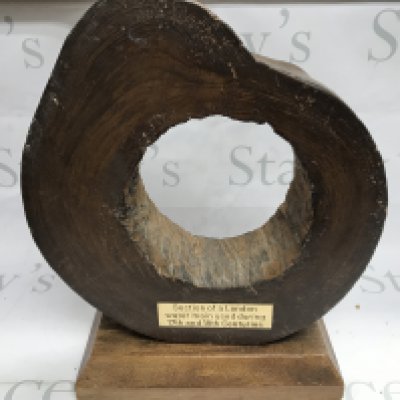 A section of a London water main used during 17th and 18th centuries. Postage C