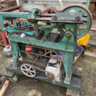 A Rapidor Manchester Mechanical Hacksaw SOLD IN SITU we have a dedicated viewing day on Saturday 12th April between 10am - 2pm via appointment, please contact the office for additional address information.