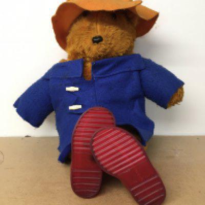 A vintage Paddington bear, 35cm tall. Postage category C