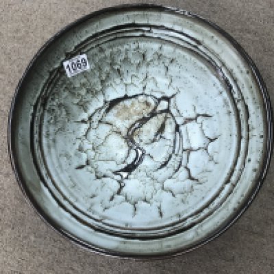 A David Leach willow tree bowl