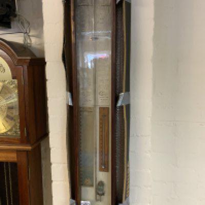 An antique Admiral Fitzroy barometer. NO RESERVE