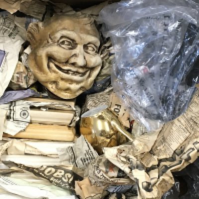 A Collection of various ceramics including Osbourne Ivorex Wall plaques, Royal Doulton ,Sylvac and other various ceramics. This lot cannot be posted