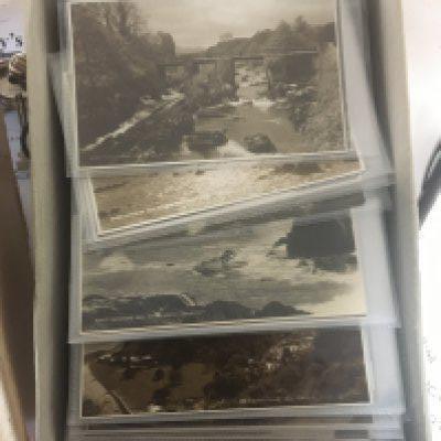 A collection of seven boxes of Postcards including two boxes of Judges Published post cards cards indexed. A quantity of other interesting indexed 20th century post cards. In six boxes a large quantity possible in excess of 1000 cards and more. (7)