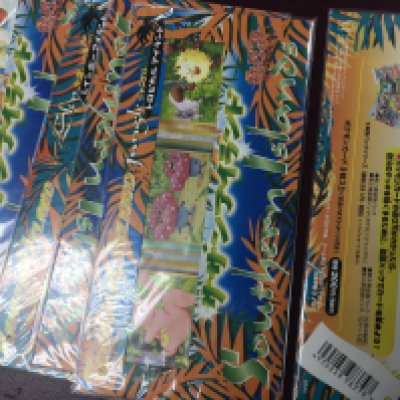 A collection of unopened Japanese Pokemon cards Southern Island Tropical Island Jungle. Postage category C