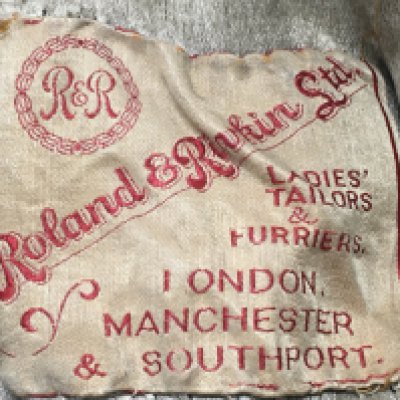 A vintage Roland & Rinkin LTD Ladies overcoat