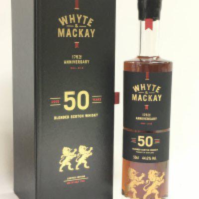 A boxed Whyte & Mackay 175th Anniversary aged 50 years blended scotch whisky. This lot cannot be posted