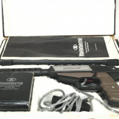 A Boxed vintage VideoMaster Superscore , with Manual. Postage category C
