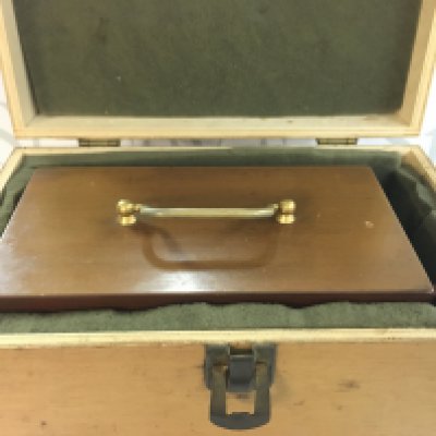 A cased Maxant Barograph, this lot cannot be posted