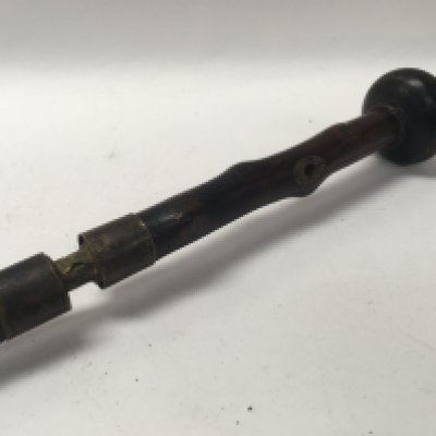 A Georgian sword stick .