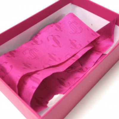 A Jimmy Choo scarf accessory, postage category A