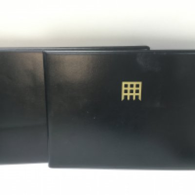 Two Limited Edition Westminster Silver &pound;5 commemorative coin covers, postage category C