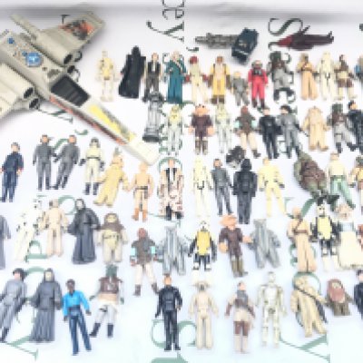 A Collection Of Vintage Star Wars Figures. And Others.