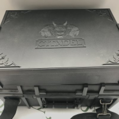 2 X Boxes Containing War Craft Figures. And accessories. (2).