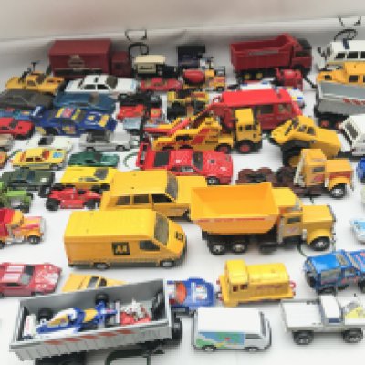 A Collection Of Playworn Diecast Including Matchbox. Corgi Etc. No Reserve.