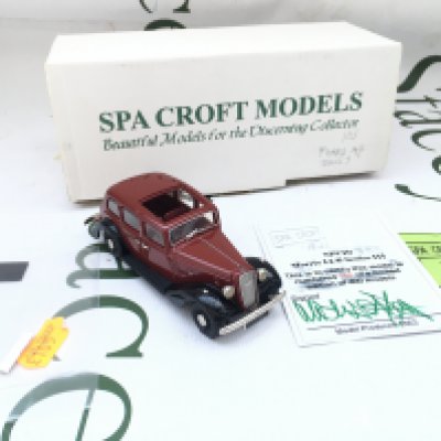 A Boxed SPA Models Morris 14/6 Series III 1/43 Scale.
