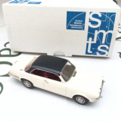 A Boxed Scale Model Technical Services Jaguar XJC. 1/43 Scale.