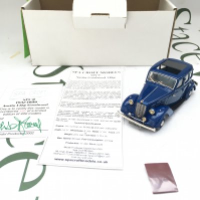 A Boxed Spa Croft Models 1937-1939 Austin 14hp Goodwood. 1/43 Scale.