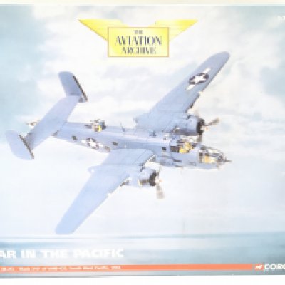 A Boxed Corgi Aviation Archive War In The Pacific PBJ-1D #AA35306.